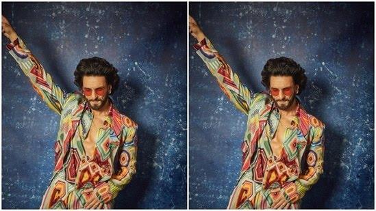 Ranveer Singh shared some of his stunning pictures on Instagram