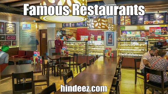 Famous Restaurants Of Chandigarh.