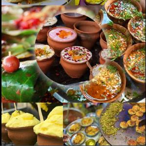 Famous Street Food Items Of Varanasi.