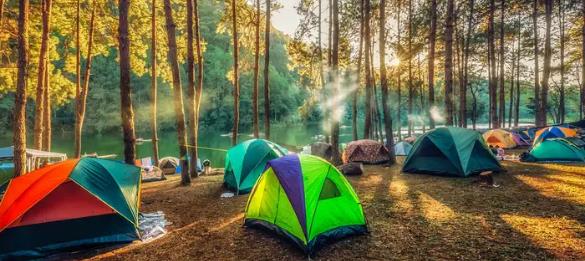 Best Places for Camping in India.