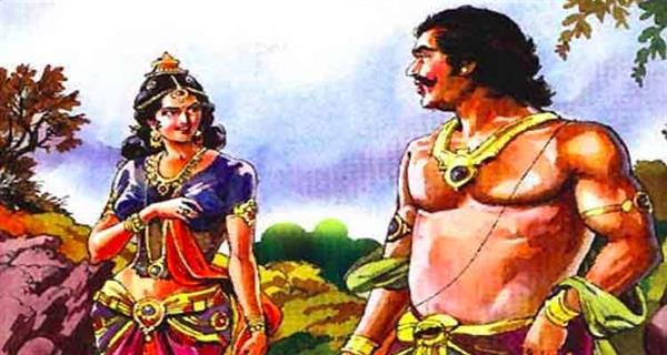 Marriage of Bhima and Hidimba