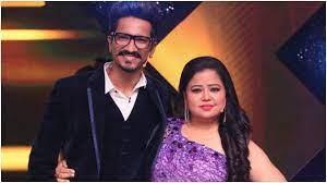  Bharti Singh and Harsh Limbachiyaa reached Goa with a 2-month-old son.