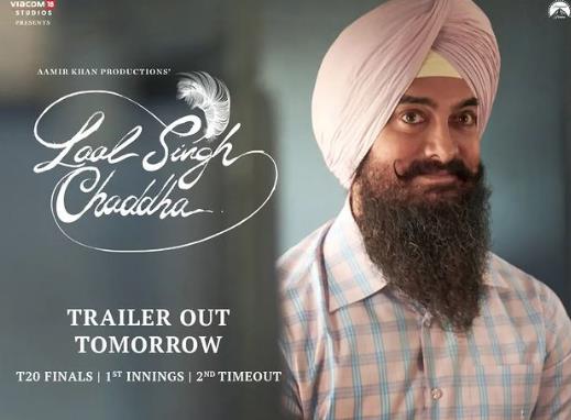 'Laal Singh Chaddha' Official Trailer Release.