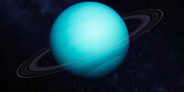 The missing dust ring of Uranus was discovered with the help of NASA's Voyager 2