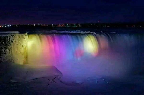 Some Beautiful Shots of Niagara falls
