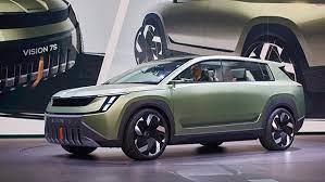 Skoda has unveiled its new electric car.