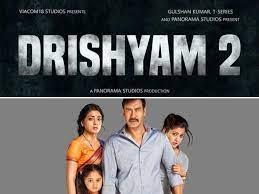 The first look of 'Drishyam 2' is out.