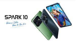 Tecno Spark 10 4G launched.