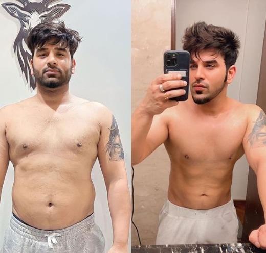 OMG! Paras Chhabra Lost 25 kg weight, have a look at his body