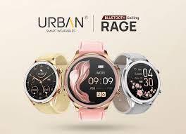 URBAN launches Titanium, Dream and Rage luxury edition smartwatches.