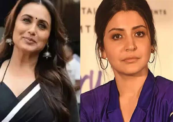 Rani Mukherji's comment on Anushka Sharma's looks led to a telling reaction from the Chakda Xpress star