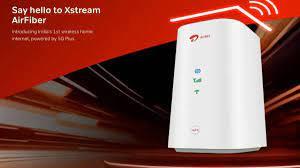 XStream AirFiber FWA launched in India.