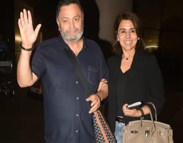  "When Neetu Kapoor referred to herself as Rishi Kapoor's punching bag in this old interview"