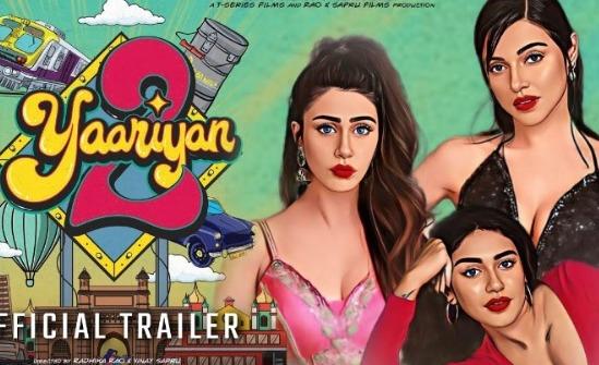 'Yaariyan 2' unveils first look; teaser release date awaits revelation.