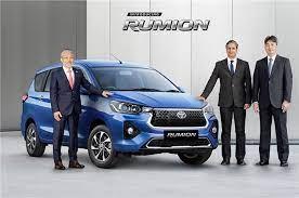 Toyota Rumion launched in India.