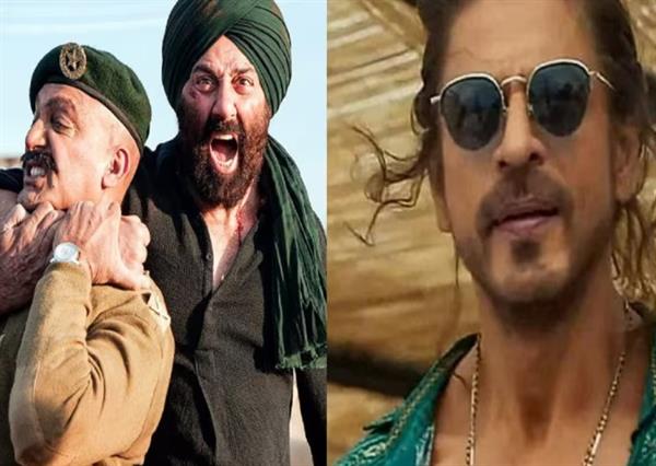  Gadar 2's box office success: Sunny Deol surpasses Shah Rukh Khan's Pathaan, claims box office throne.