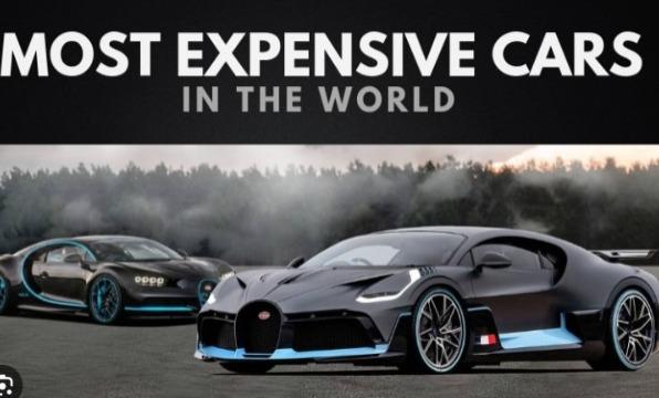 6 Most Expensive Cars in the World in 2023