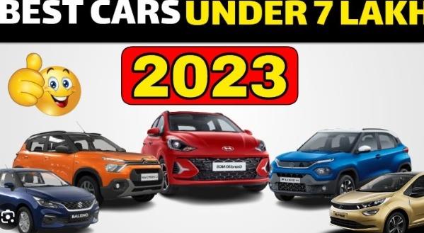 Top 7 cars for Middle-class Families under 10 lakh in 2023