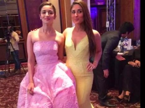 Alia Bhatt aspires to share the screen with Kareena Kapoor Khan, showcasing her desire through captivating pictures that support her case elegantly.