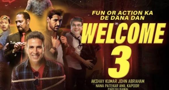  Release date revealed for 'Welcome 3': Akshay Kumar's film to hit theaters on this day.