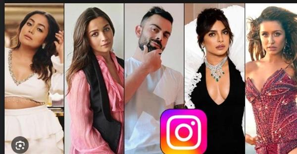 TOP 5 BOLLYWOOD STARS WITH THE HIGHEST FOLLOWERS ON INSTAGRAM