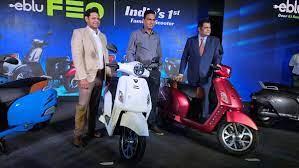 Godavari eblu Feo electric scooter launched at ₹99,999.