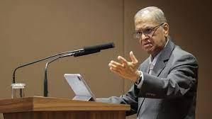 Narayana Murthy's 70-hour workweek call was raised in parliament. What government said