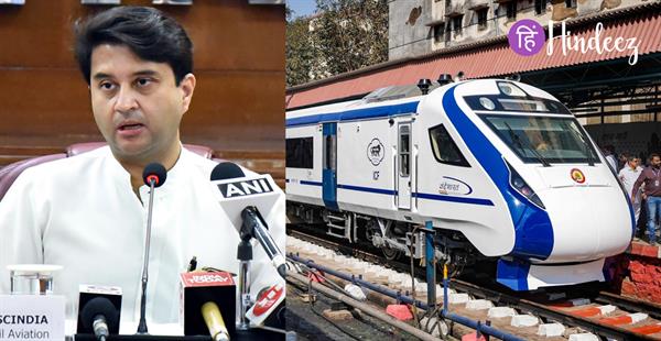 Scindia's Green Vision: 4500 Zero-Emission Vande Bharat Trains for Indian Railways