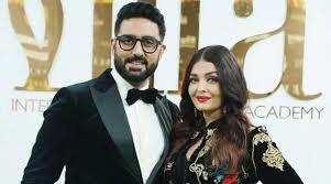 Aishwarya Rai and Abhishek Bachchan dispel separation rumors by making a public appearance together at an event at the Ambani school.