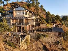 Dream home in the lap of Himalayas: where peace meets nature.