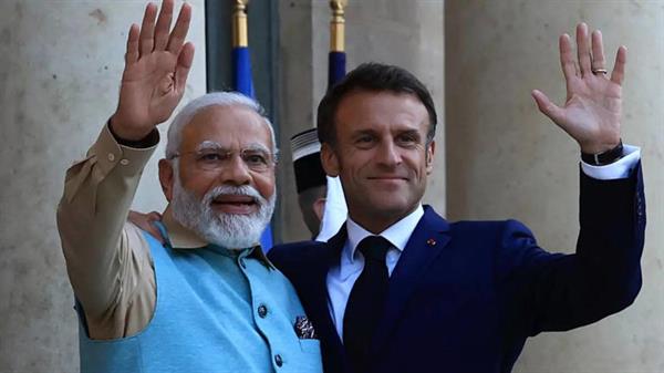 Diplomatic Honor: French President Macron to Grace Republic Day Event in Delhi as Chief Guest