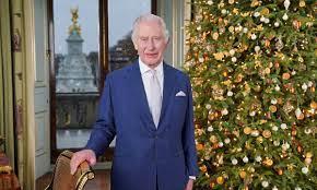 King Charles praises ‘selfless’ people who form ‘backbone of society’ in Christmas speech
