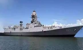 4 Indian Navy warships on high seas after strike