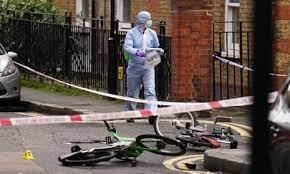 Four arrested for murder after fatal stabbing in central London