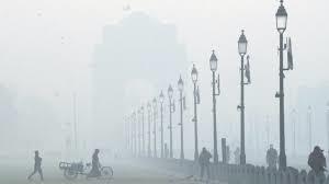 An alert for fog has been issued in northern India, including Delhi.