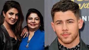 Priyanka Chopra's mother Madhu Chopra is all praise for 'jamai' Nick Jonas