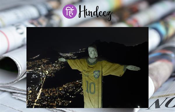 Brazil Pays Tributes to Pelé One Year After His Death, Christ the Redeemer Wears His Number