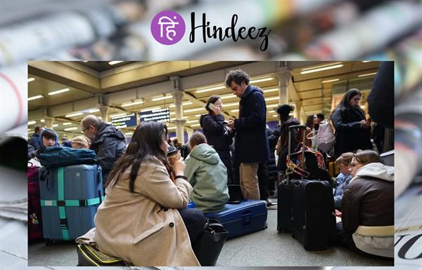 Thousands stranded at New Year as Eurostar cancelled