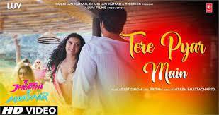 Tu Jhoothi Main Makkaar : Watch Now New Song 'Tere Pyaar Mein'.