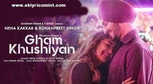 Watch Now New Song 'Gham Khushiyan'.