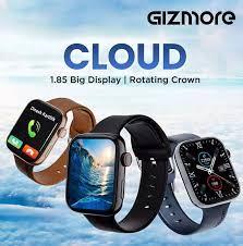 Gizmore Cloud Smartwatch Launched in India.