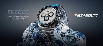 Fire-Boltt Blizzard smartwatch Launched In India.
