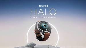 NoiseFit Halo Smartwatch Launched In India.