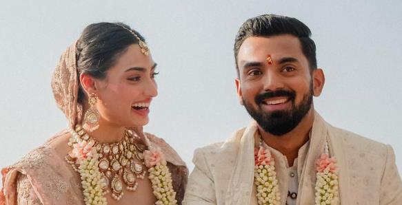 Athiya Shetty and KL Rahul tied the knot.