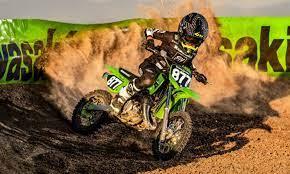 Kawasaki launched its two bikes KX65 and KX112 in India.