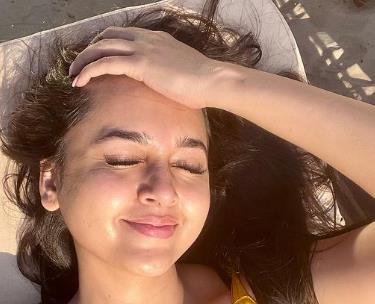 Latest cute pictures shared by Tejasswi Prakash.