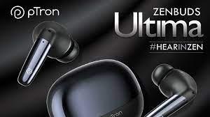 pTron Zenbuds Ultima TWS Buds Launched.