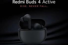 Redmi Buds 4 Active launched in India.