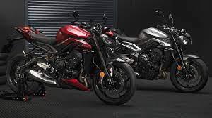 Triumph launches Street Triple R and RS in India.