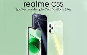 Realme C55 launched.